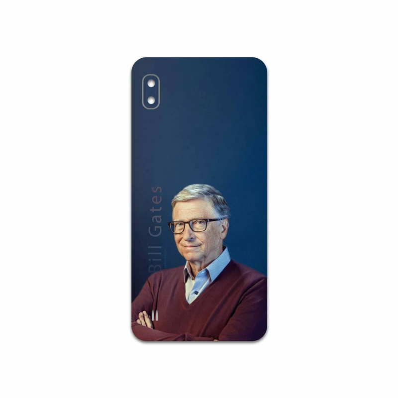 برچسب پوششی ماهوت مدل Bill Gates مناسب برای گوشی موبایل سامسونگ Galaxy A10