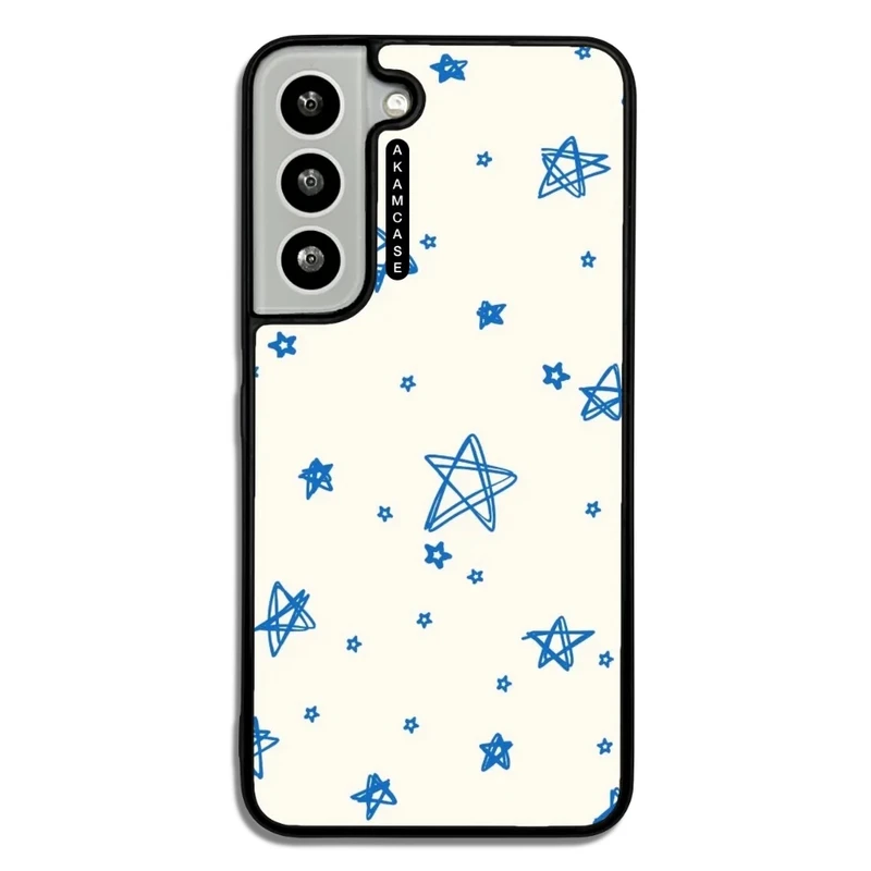 کاور آکام مدل AMC-WSGS22-STARS-23 مناسب برای گوشی موبایل سامسونگ Galaxy S22