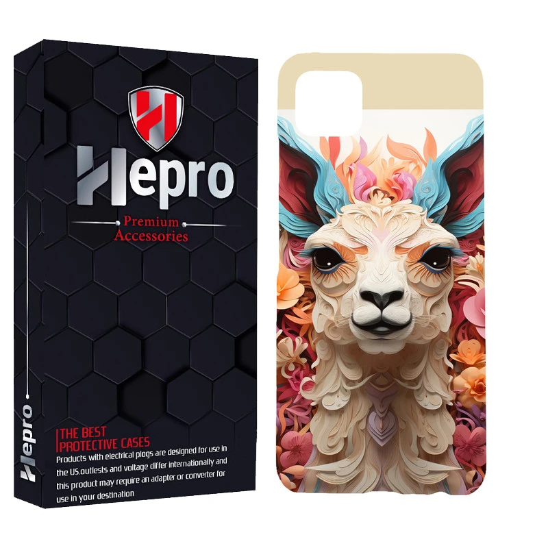 کاور هپرو مدل MC مناسب برای گوشی موبایل شیائومی POCO C31 / POCO C3