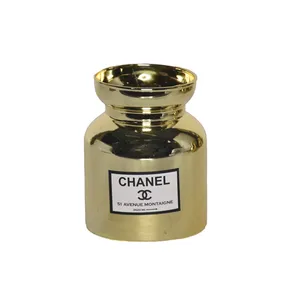 گلدان دکوری مدل نیلوفر کد1