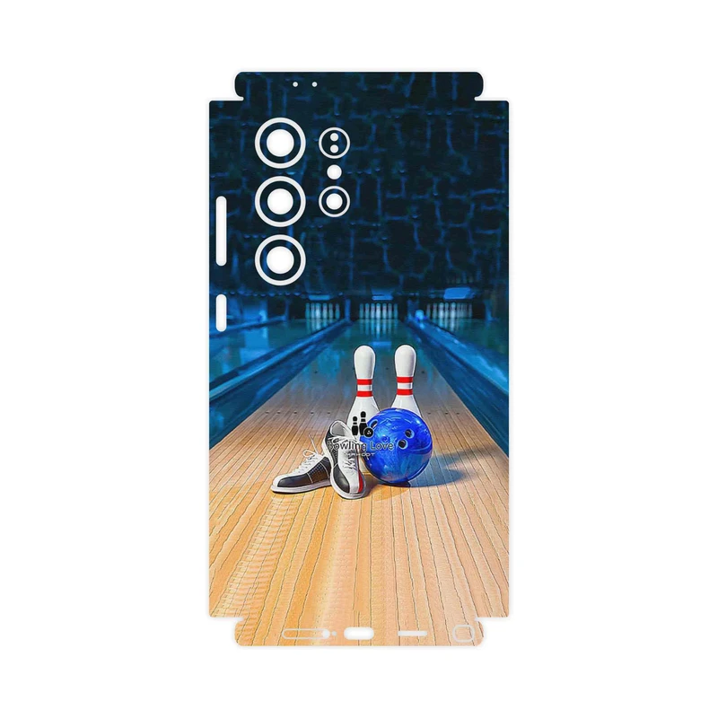 برچسب پوششی ماهوت مدل Bowling-FullSkin مناسب برای گوشی موبایل سامسونگ Galaxy S24 Ultra