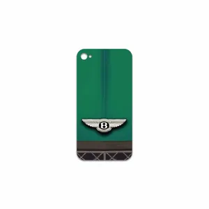 MAHOOT Bentley Cover Sticker for Apple iPhone 4s