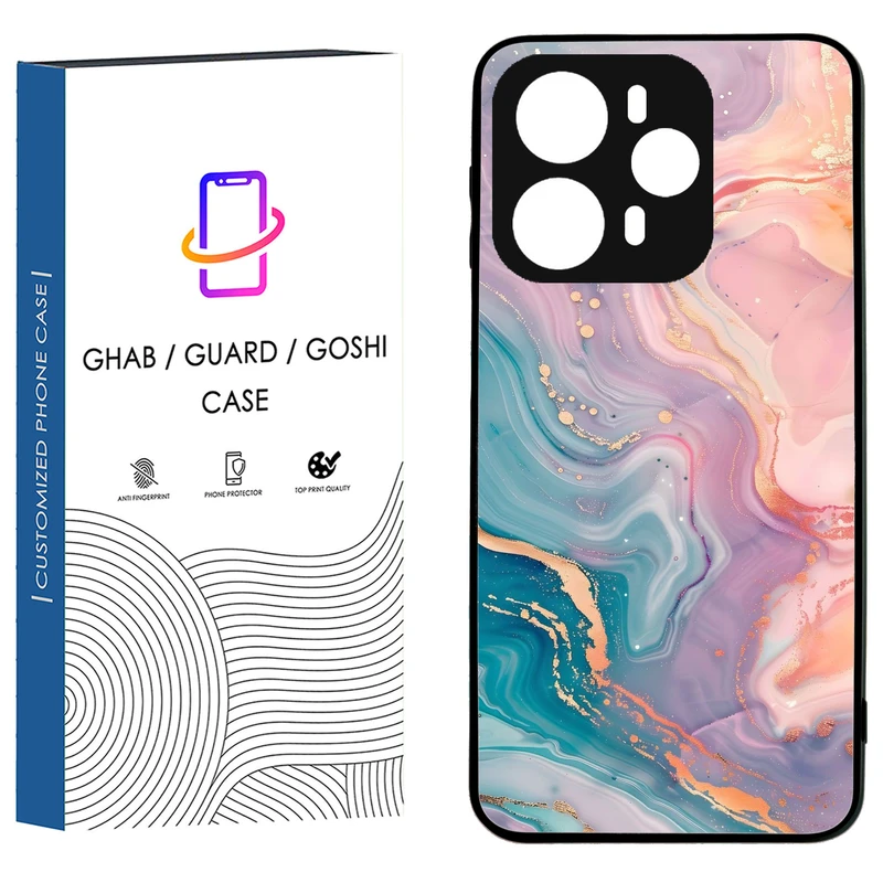 کاور قاب گارد گوشی طرح دخترانه کد 8 - tpu مناسب برای گوشی موبایل وکال V1/ V1 Plus