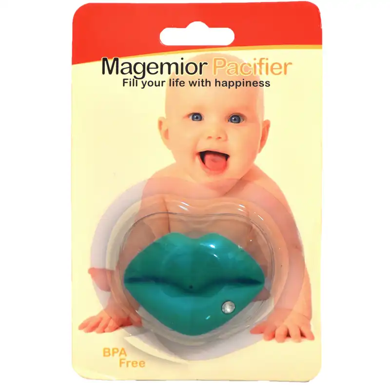 پستانک ارتودنسی مگمیور طرح لب مدل 2206.4