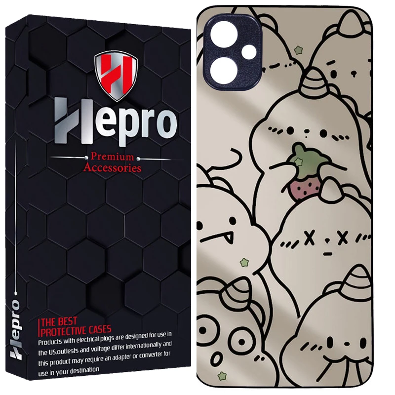 کاور هپرو طرح فانتزی مدل TPU مناسب برای گوشی موبایل سامسونگ Galaxy A05