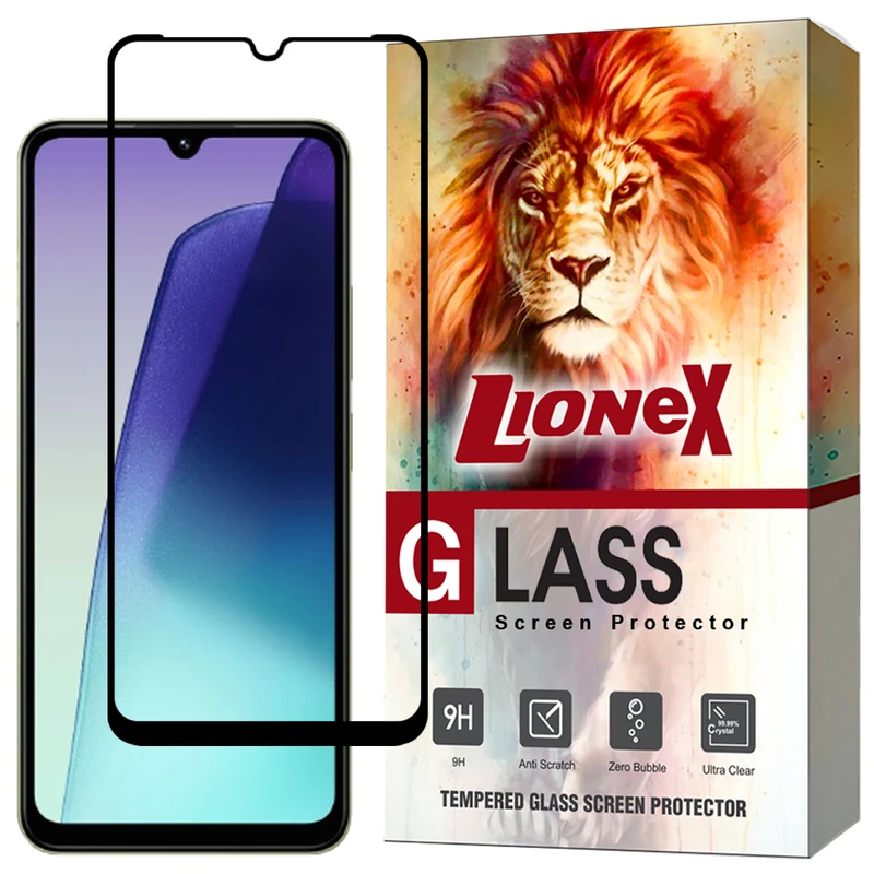 محافظ صفحه نمایش سرامیکی لایونکس مدل CERL30 مناسب برای گوشی موبایل شیائومی Redmi 14C / Redmi 14R / Poco C75 / Redmi A4 / Redmi A3 Pro 