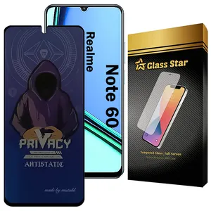 Glass Star PRMG Privacy Screen Protector Suitable For Realme Note 60