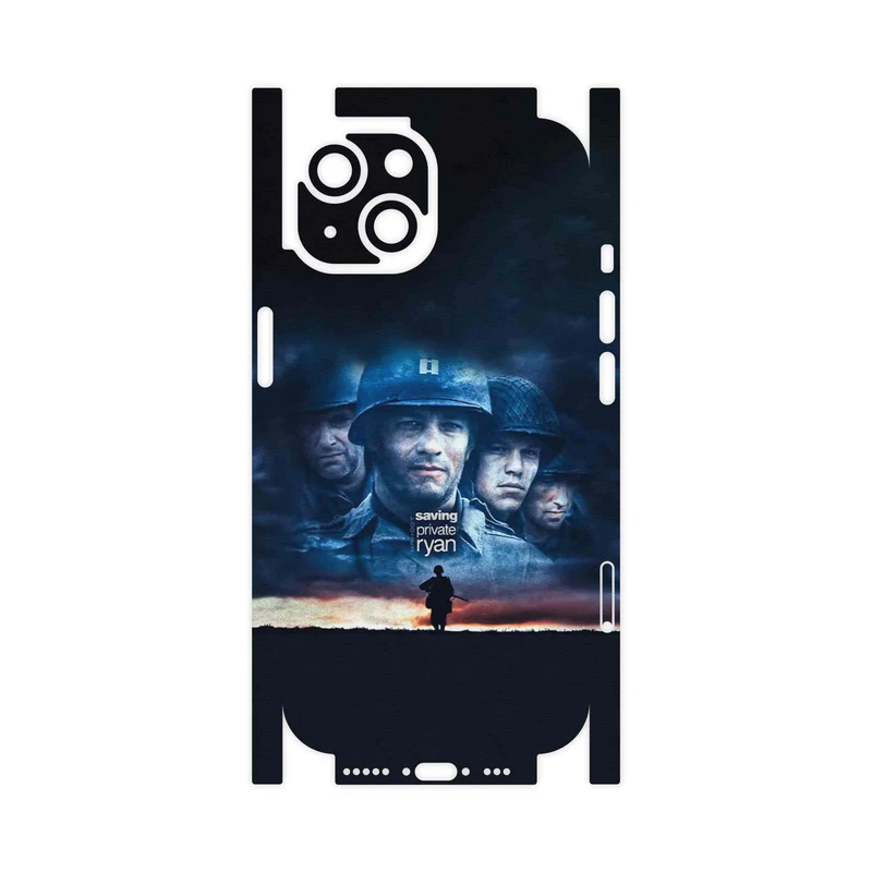 برچسب پوششی ماهوت مدل Saving Private Ryan-FullSkin مناسب برای گوشی موبایل اپل iPhone 15