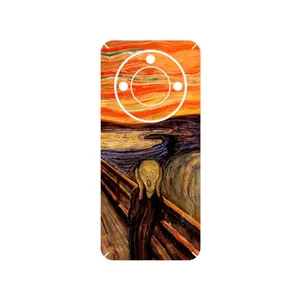 MAHOOT The Scream of Munch Cover Sticker for Honor X9c Smart