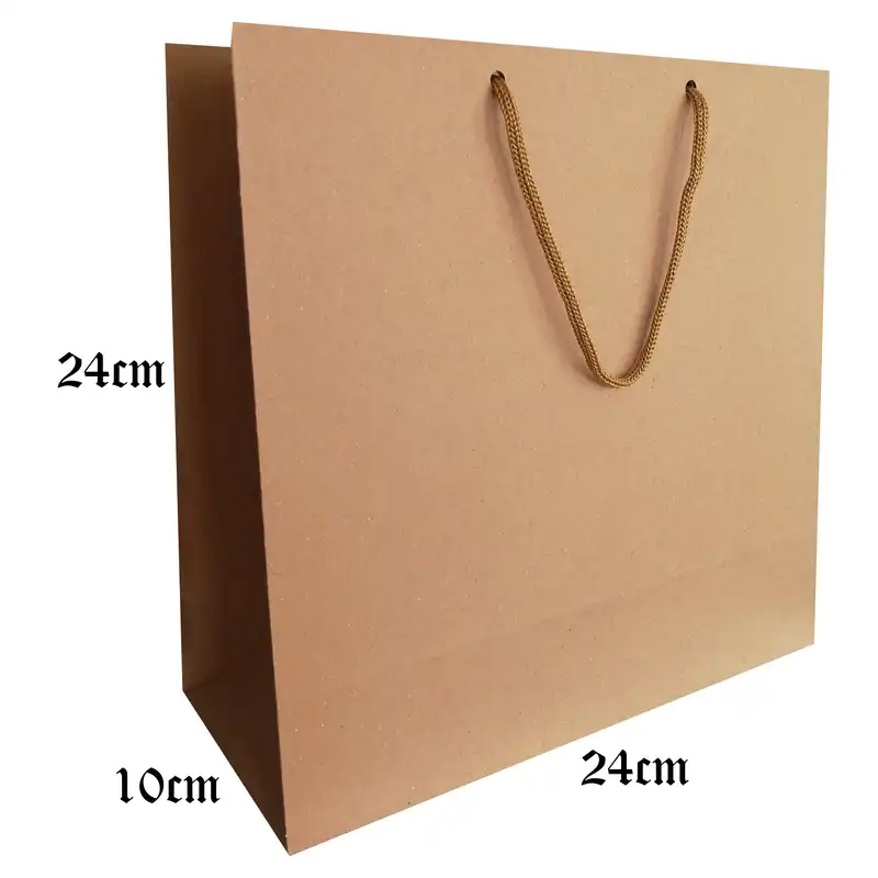 پاکت هدیه مدل کرافت ساده مجموعه 40 عددی