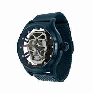 ساعت مچی عقربه ای ریستوس مدل Skull کد AS01