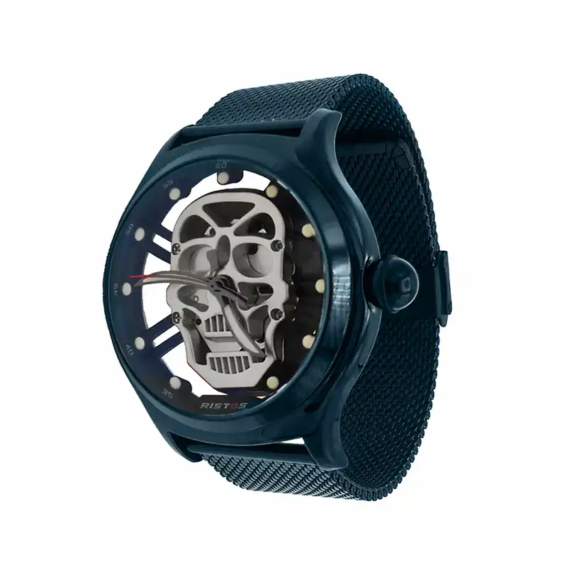 ساعت مچی عقربه ای ریستوس مدل Skull کد AS01