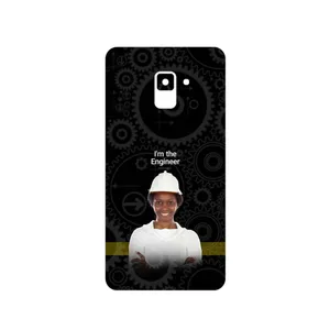 MAHOOT Engineer Cover Sticker for Samsung Galaxy A8 Plus 2018
