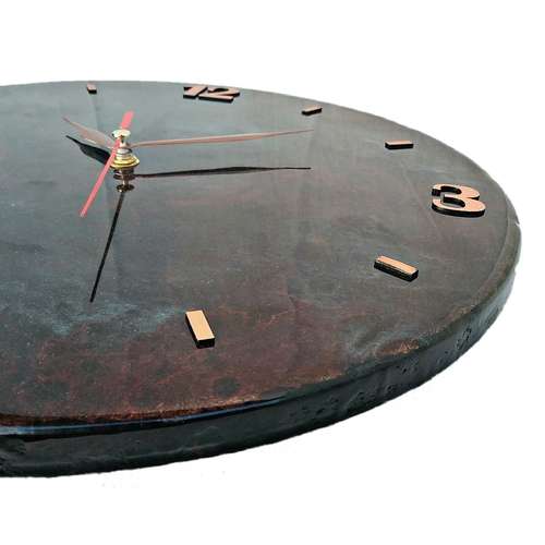 ساعت دیواری طرح کهکشان مدل A0001