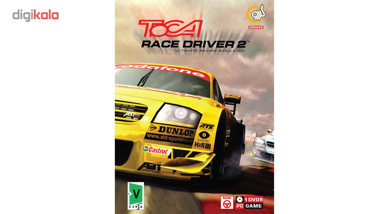 بازی TOCA Race Driver 2 The Ultimate Racing Simulator مخصوص  PC