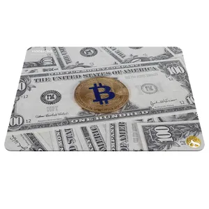 Hoomero Bitcoin digital currency A2490 Mousepad
