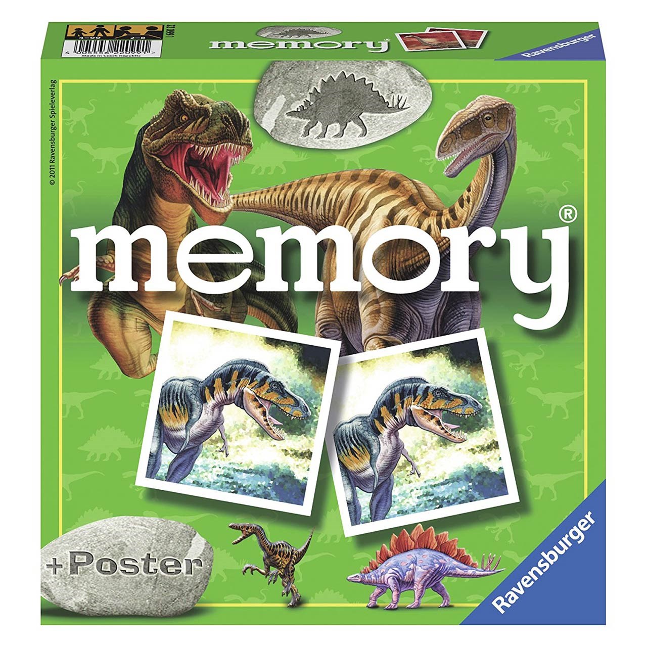 بازی فکری راونزبرگر مدل Poster Memory