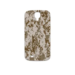 MAHOOT Army-Desert-Pixel Cover Sticker for Samsung Galaxy S4