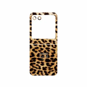 MAHOOT Leopard Skin Cover Sticker for Motorola Razr 40 Ultra