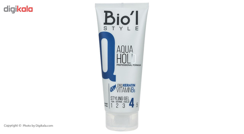 ژل حالت دهنده مو بیول مدل AQUA Hold حجم 200 میلی لیتر