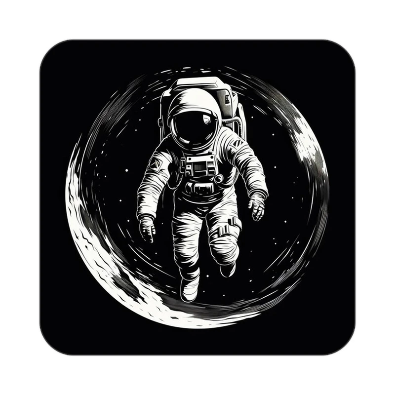 زیر لیوانی کاکتی طرح فضانورد مدل mp46162