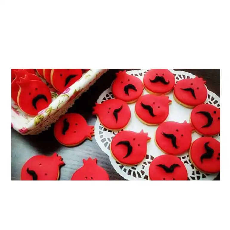 قالب شیرینی طرح انار کد Mhr-415