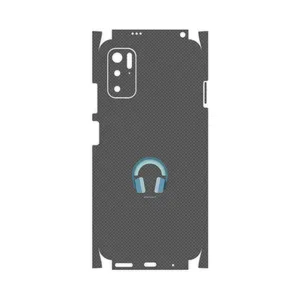 MAHOOT Minimal Headphone Icon-FullSkin Cover Sticker for Xiaomi Poco M3 Pro 5G