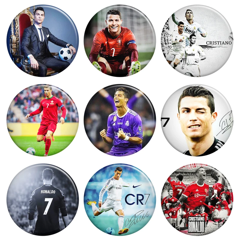 پیکسل گالری باجو طرح کریستیانو رونالدو کد chris ronaldo 6 مجموعه 9 عددی