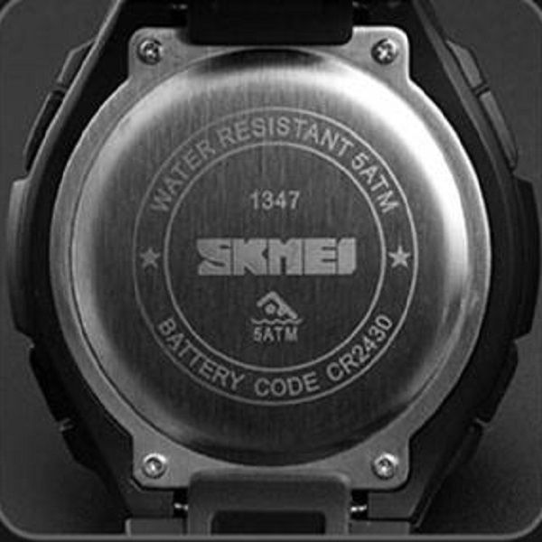 ساعت مچی دیجیتال اسکمی مدل 1250BK -  - 3