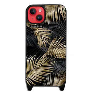 AKAM AMCWLA15PLUS-LEAVES13 Cover For Apple iPhone 15 Plus