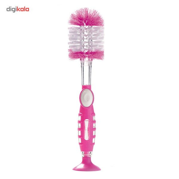 شیشه شوی مانچکین مدل Soap Dispensing Bottle Brush