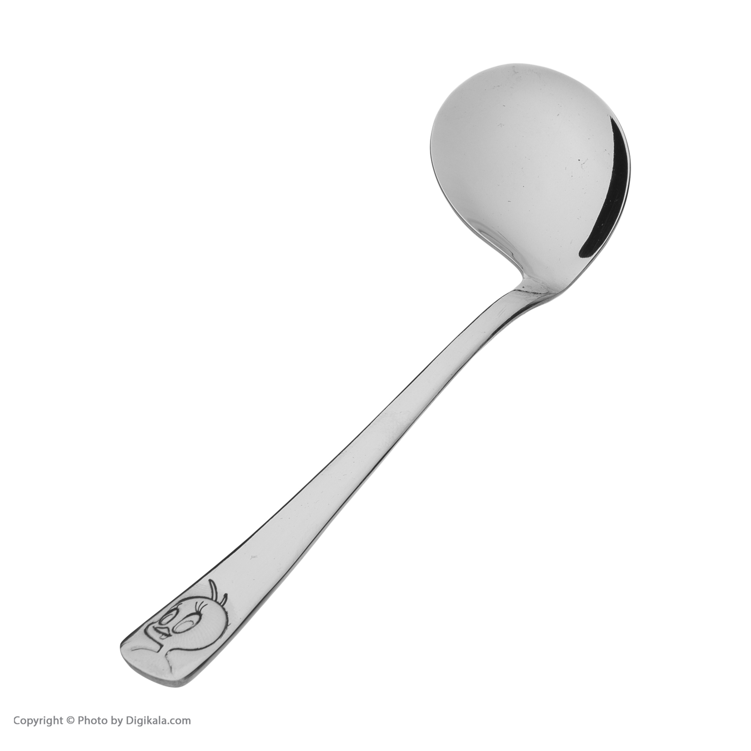 ست قاشق و چنگال کودک پاشا مدل HELLO BABY کد 2