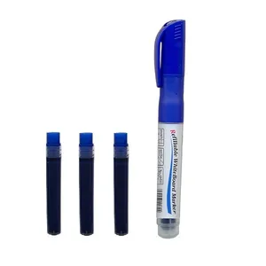 ماژیک وایت برد مدل شارژی L-203 به همراه جوهر یدک بسته 4 عددی