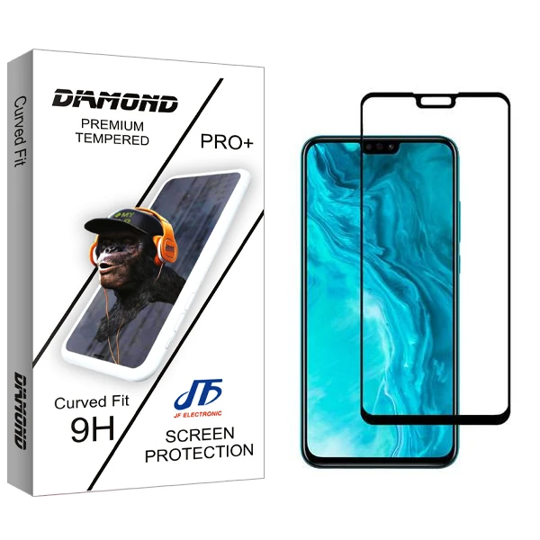 محافظ صفحه نمایش جی اف مدل Diamond مناسب برای گوشی موبایل هوآوی 9X Lite