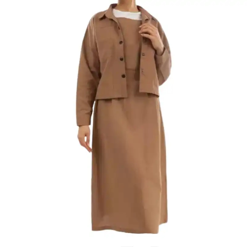 ست کت و سارافون زنانه مدل Am38