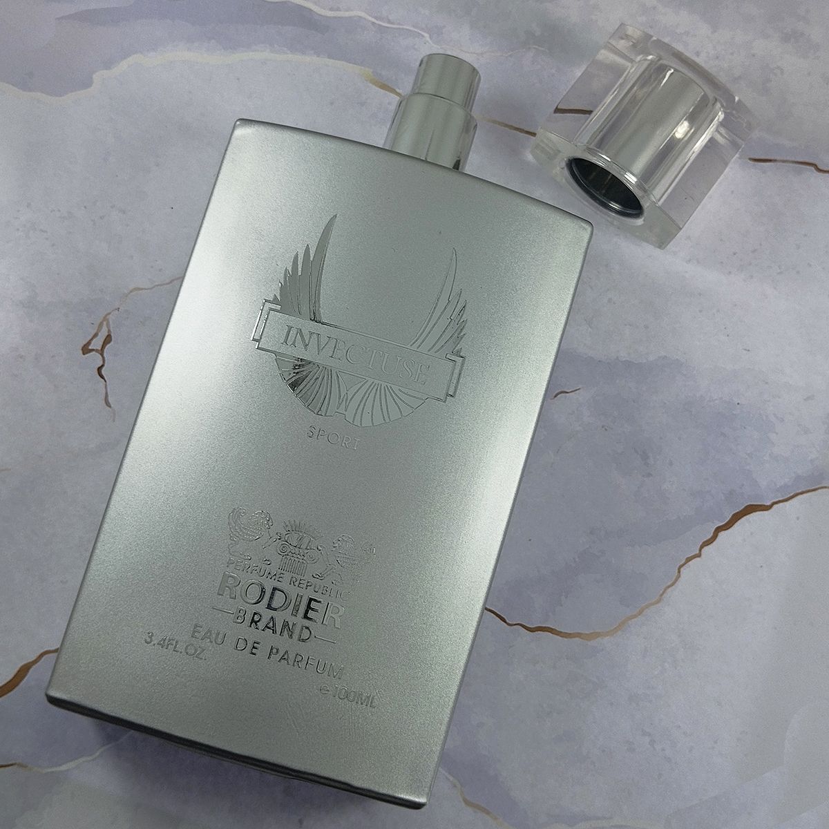 ادو پرفیوم مردانه رودیر مدل اینوکتوس حجم 100 میلی لیتر - - 4