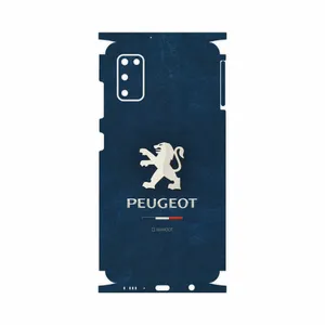 MAHOOT Peugeot-Logo-FullSkin Cover Sticker for Samsung Galaxy A41