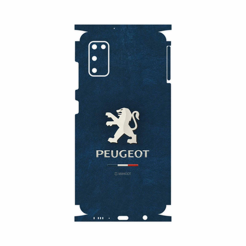 برچسب پوششی ماهوت مدل Peugeot-Logo-FullSkin مناسب برای گوشی موبایل سامسونگ Galaxy A41