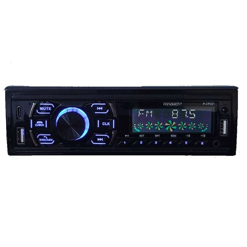 پخش کننده خودرو پاناتک مدل P-CP221