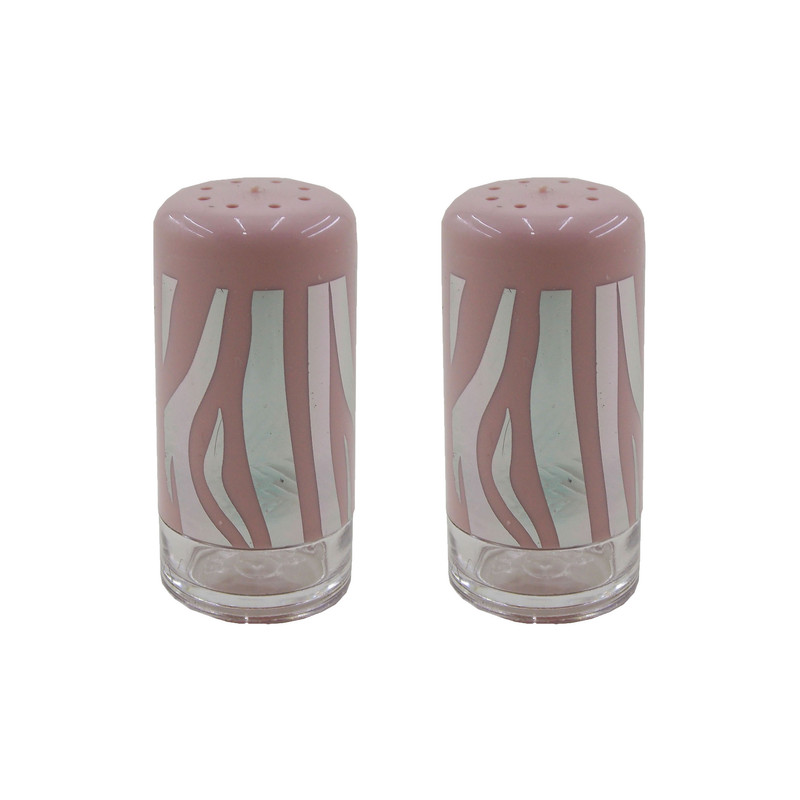 نمکدان طرح زبرا بسته دو عددی نمکدان طرح زبرا بسته دو عددی