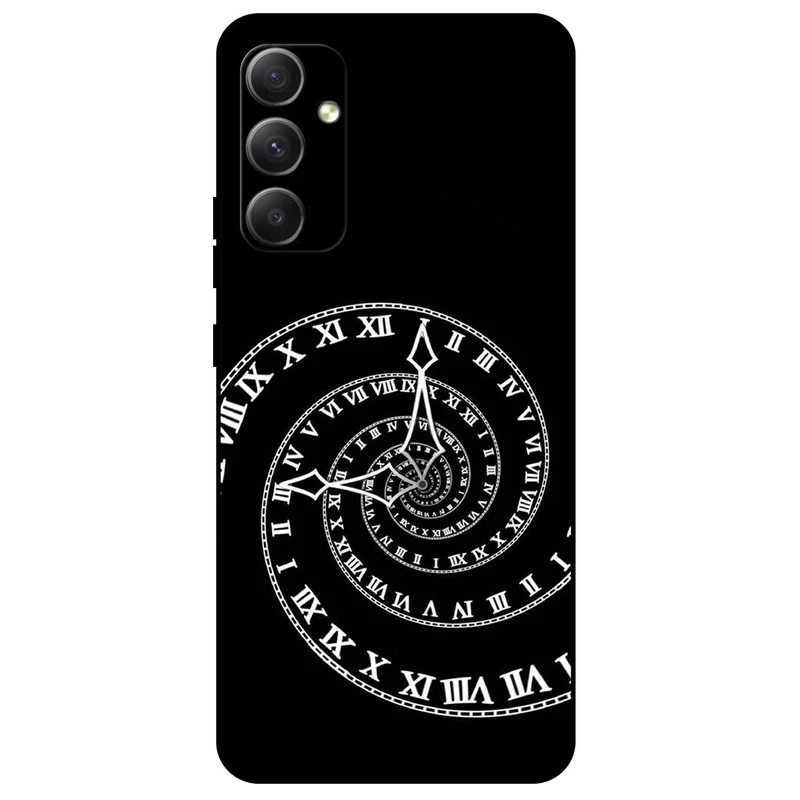 کاور مگافون طرح ساعت مدل 8160 مناسب برای گوشی موبایل سامسونگ Galaxy M13