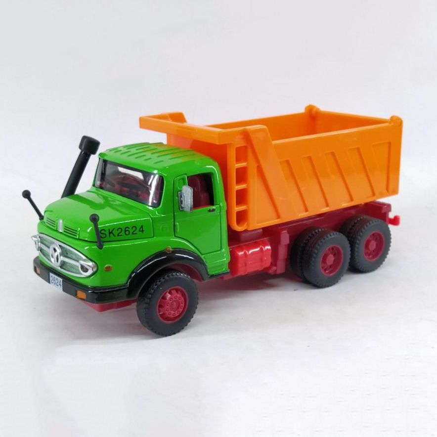 ماشین بازی مدل کامیون کمپرسی بنز مایلر -  - 4