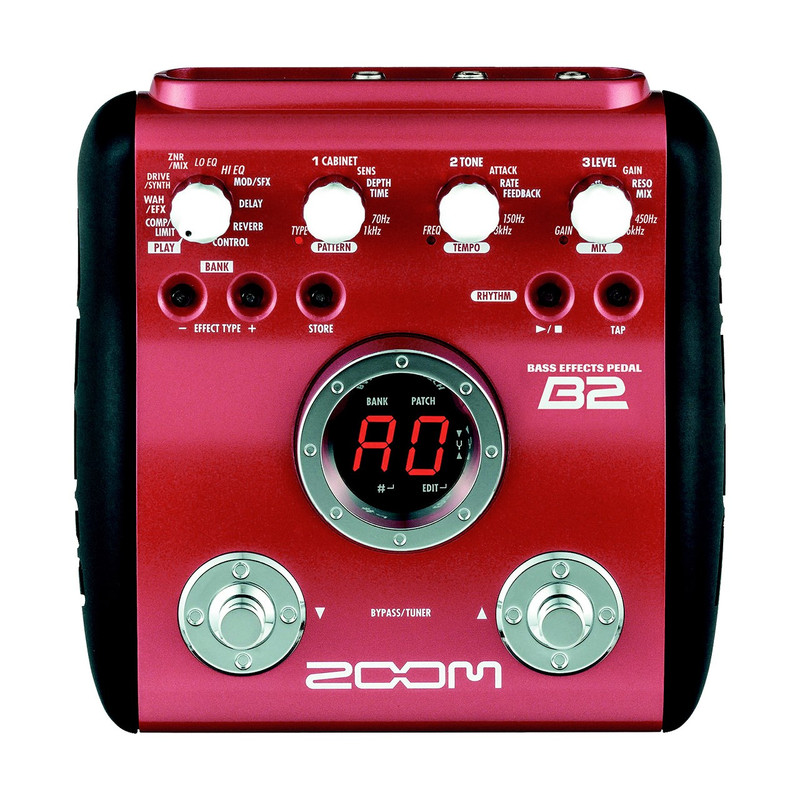 پدال افکت گیتار زوم مدل B2