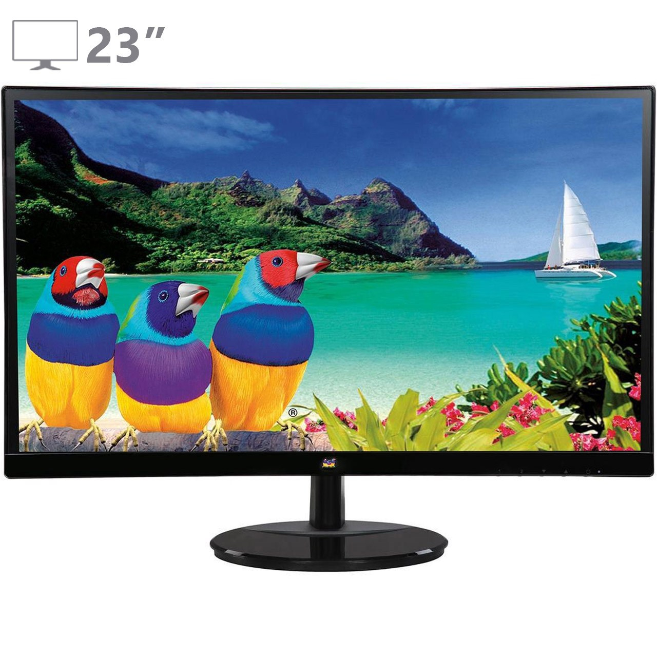 مانیتور ویوسونیک مدل VA2359-smh سایز 23 اینچ