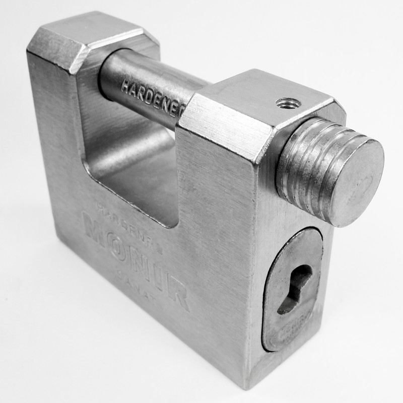 قفل کتابي منير صنعت مدل M85 قفل کتابي منير صنعت مدل M85