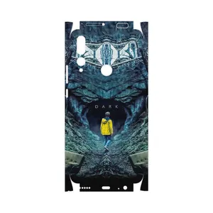 MAHOOT Dark-FullSkin Cover Sticker for Huawei Y9 Prime 2019