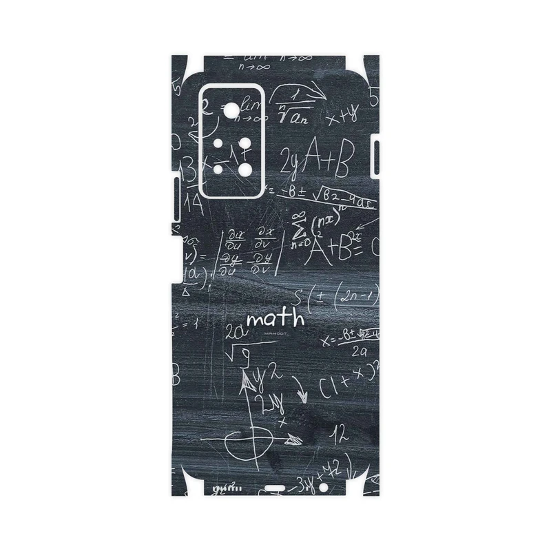 برچسب پوششی ماهوت مدل Mathematical Science-FullSkin مناسب برای گوشی موبایل اینفینیکس Note 11 Pro