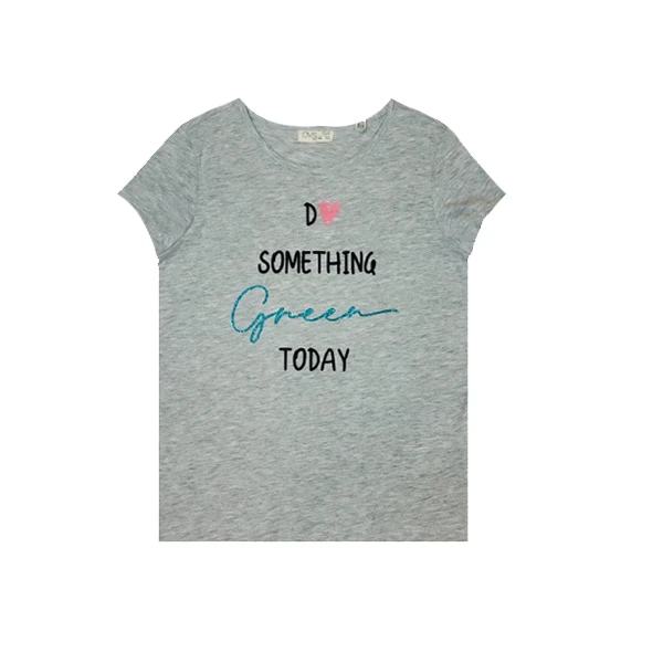 تی شرت آستین کوتاه دخترانه او وی اس کد 5443