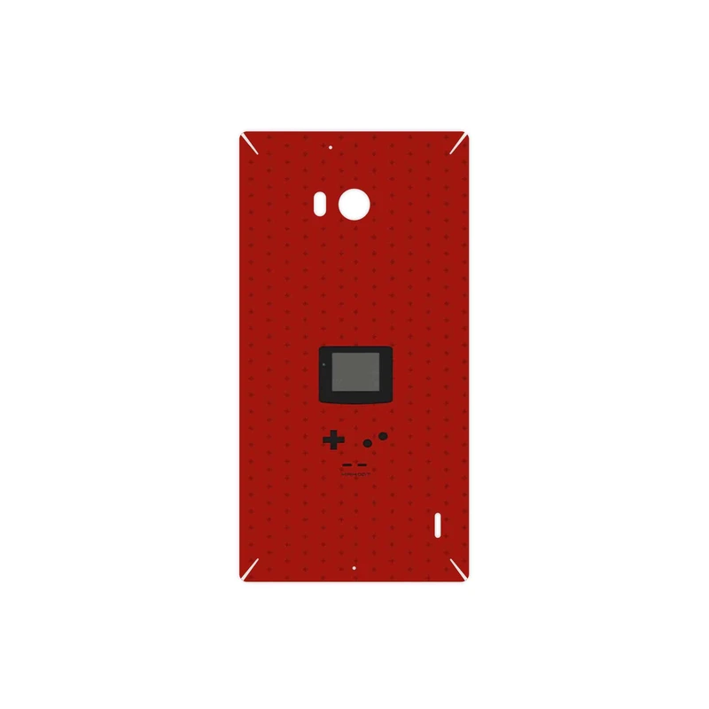 برچسب پوششی ماهوت مدل Minimal GameBoy Icon مناسب برای گوشی موبایل نوکیا Lumia 930