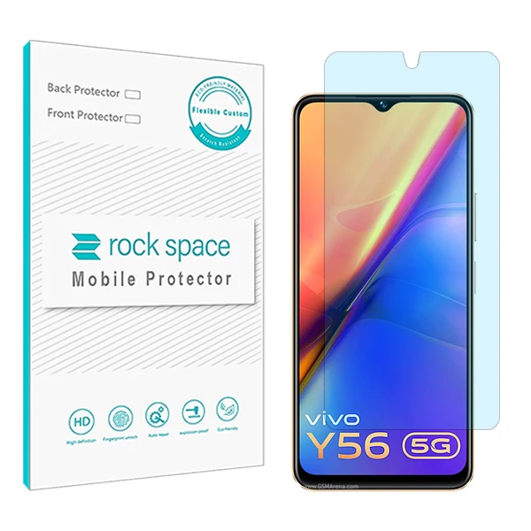محافظ صفحه نمایش آنتی بلو راک اسپیس کد BLU مناسب برای گوشی موبایل ویوو Y56